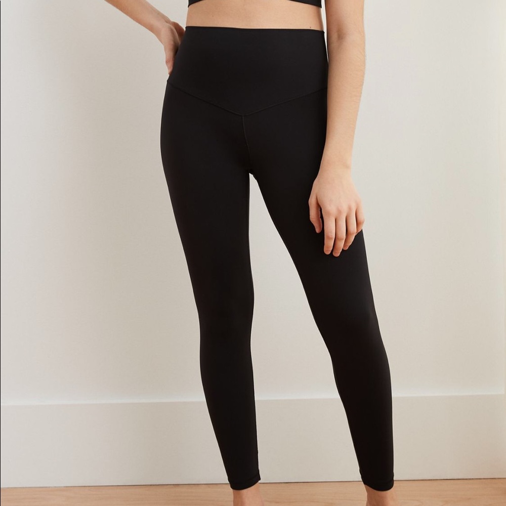 Aerie High Waisted Play Real Me Leggings
